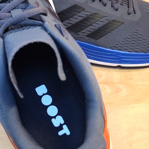 Adidas Response Super 5.0 Gray Black Men's Athletic Shoes Art FX4831 - Picture 9 of 10